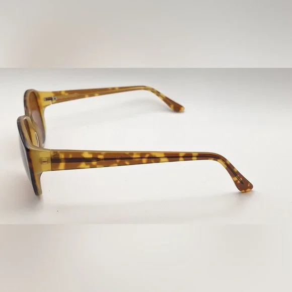 S590 Tortoise Oval Sunglasses Frames Only - Picture 5 of 8